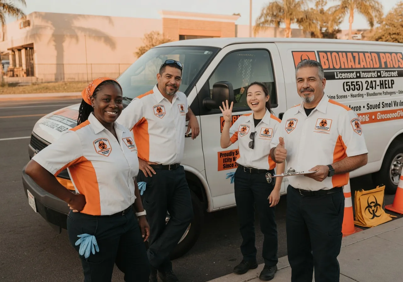 Biohazard Cleanup company in Bentonville, OH
