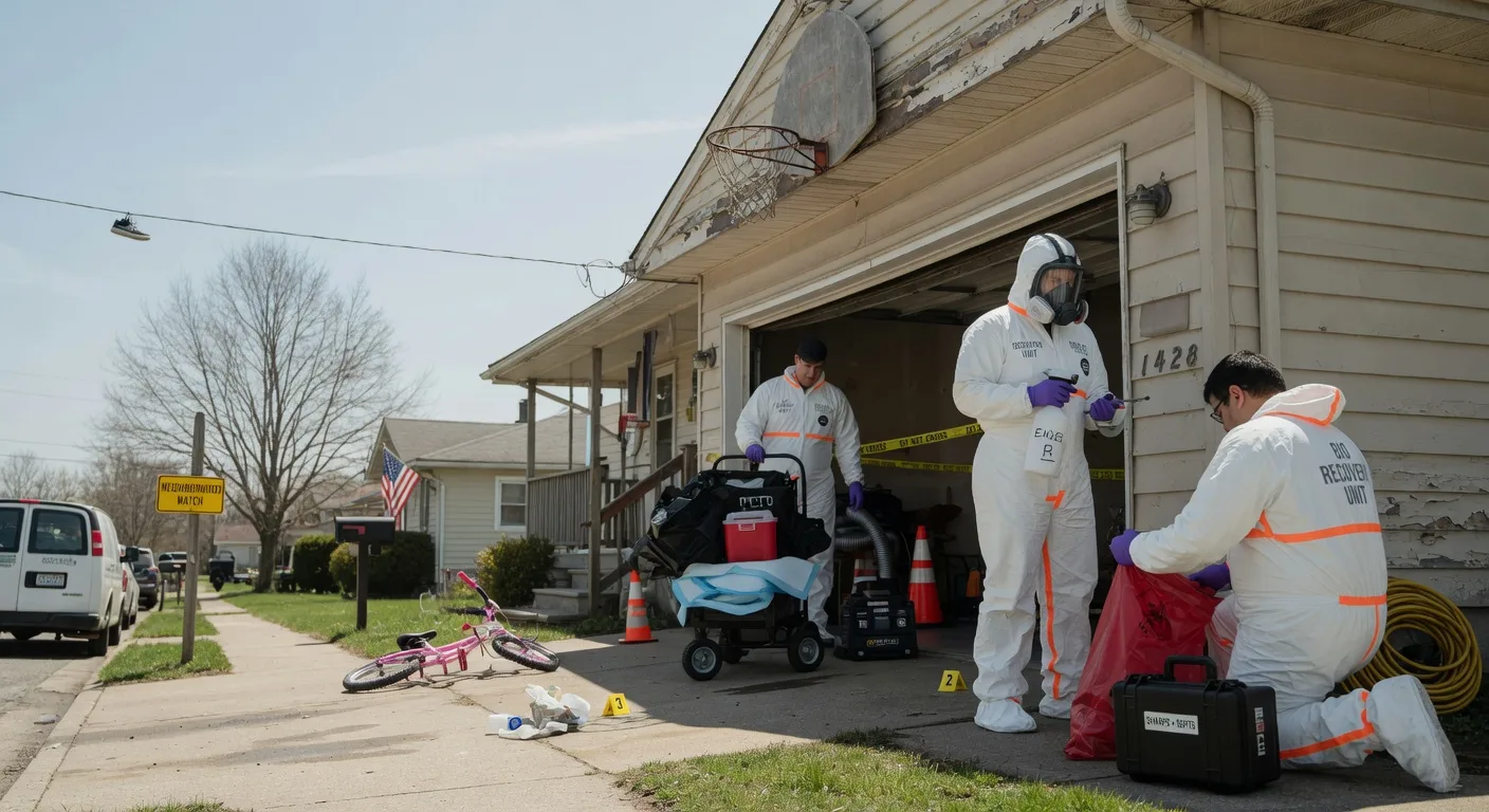 Biohazard Cleanup in Bentonville, OH near me